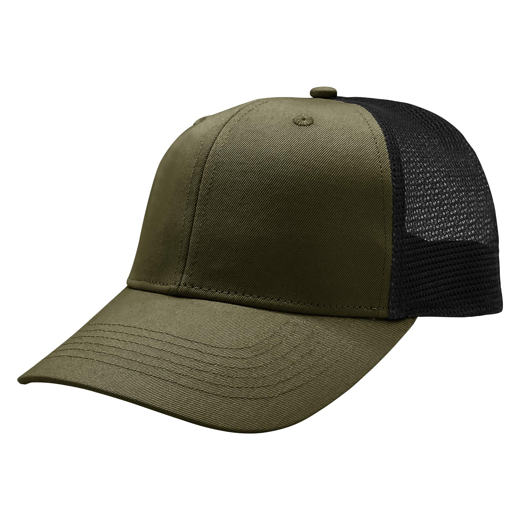 FlyFlyPromos - Structured Classic Snapback Trucker Hat Image 9 - Promotional Product